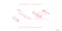 OUTIL pour Honda CRF 250 R de 2025