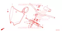 GUIDON   TE DE FOURCHE pour Honda CRF 250 RX de 2025