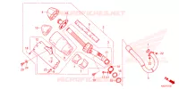 SILENCIEUX D'ECHAPPEMENT pour Honda CRF 250 RX de 2025