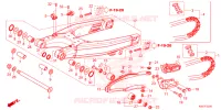 BRAS OSCILLANT pour Honda CRF 250 RX de 2025