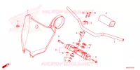 GUIDON   TE DE FOURCHE pour Honda CRF 250 RX de 2025