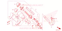 SILENCIEUX D'ECHAPPEMENT pour Honda CRF 250 RX de 2025