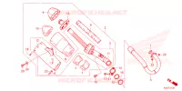 SILENCIEUX D'ECHAPPEMENT pour Honda CRF 250 RX de 2025