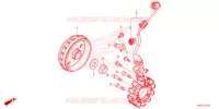 ALTERNATEUR pour Honda CRF 250 RX de 2025