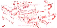 BRAS OSCILLANT pour Honda CRF 250 RX de 2025