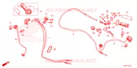 LEVIER DE GUIDON   CABLE   COMMODO pour Honda CRF 250 RX de 2025