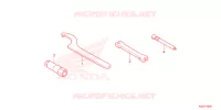 OUTIL pour Honda CRF 250 RX de 2025