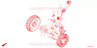 ALTERNATEUR pour Honda CRF 250 RX de 2025