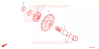 BALANCIER pour Honda CRF 250 RX de 2025
