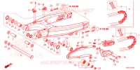 BRAS OSCILLANT pour Honda CRF 250 RX de 2025