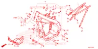 CADRE pour Honda CRF 250 RX de 2025
