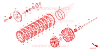 EMBRAYAGE pour Honda CRF 250 RX de 2025