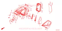 FILTRE A AIR pour Honda CRF 250 RX de 2025