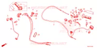 LEVIER DE GUIDON   CABLE   COMMODO pour Honda CRF 250 RX de 2025