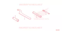 OUTIL pour Honda CRF 250 RX de 2025