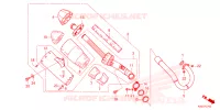 SILENCIEUX D'ECHAPPEMENT pour Honda CRF 250 RX de 2025