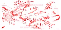 BRAS OSCILLANT pour Honda CRF 450 RL de 2025