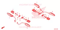 CLIGNOTANT pour Honda CRF 450 RL de 2025