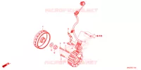 ALTERNATEUR pour Honda CRF 450 R de 2025