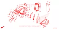 FILTRE A AIR pour Honda CRF 450 R de 2025
