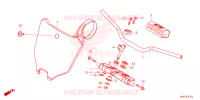 GUIDON   TE DE FOURCHE pour Honda CRF 450 R de 2025