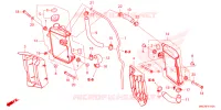 RADIATEUR pour Honda CRF 450 R de 2025