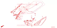 SELLE   CARENAGE pour Honda CRF 450 R de 2025