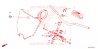 GUIDON   TE DE FOURCHE pour Honda CRF 450 R de 2025