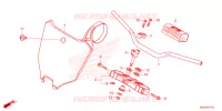 GUIDON   TE DE FOURCHE pour Honda CRF 450 R de 2025
