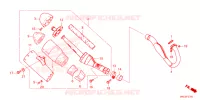 SILENCIEUX D'ECHAPPEMENT pour Honda CRF 450 R de 2025