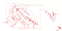 SILENCIEUX D'ECHAPPEMENT pour Honda CRF 450 RWE de 2025