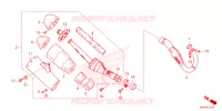SILENCIEUX D'ECHAPPEMENT pour Honda CRF 450 RX ENDURO de 2025