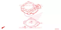 CYLINDRE pour Honda CRF 450 RX ENDURO de 2025
