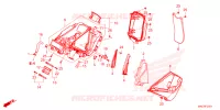 FILTRE A AIR pour Honda CRF 450 RX ENDURO de 2025