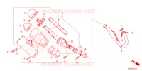 SILENCIEUX D'ECHAPPEMENT pour Honda CRF 450 RX ENDURO de 2025