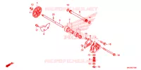 POMPE A HUILE pour Honda CRF 450 X de 2025