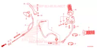 COMMODO   LEVIER   CABLE pour Honda CRF 50 de 2025