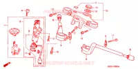 GUIDON pour Honda NSR 125 R de 1995