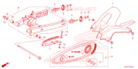 BRAS OSCILLANT pour Honda MSX 125 SPECIAL de 2024