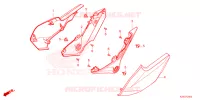 COUVERCLES LATERAUX pour Honda MSX 125 SPECIAL de 2024