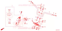 GUIDON pour Honda MSX 125 SPECIAL de 2024