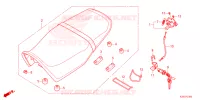 SELLE pour Honda MSX 125 SPECIAL de 2024