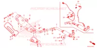 SILENCIEUX D'ECHAPPEMENT pour Honda MSX 125 SPECIAL de 2024