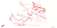 GUIDON   CARENAGE pour Honda EM1e de 2024
