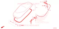 SELLE pour Honda EM1e de 2024