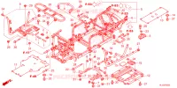 CADRE pour Honda PIONEER 700 M4 DELUXE de 2025
