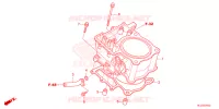 CYLINDRE pour Honda PIONEER 700 M4 DELUXE de 2025