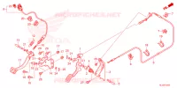 PEDALE pour Honda PIONEER 700 M4 DELUXE de 2025