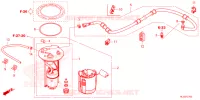 POMPE A ESSENCE pour Honda PIONEER 700 M4 DELUXE de 2025