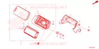 COMPTEUR pour Honda MSX GROM 125 ABS de 2025